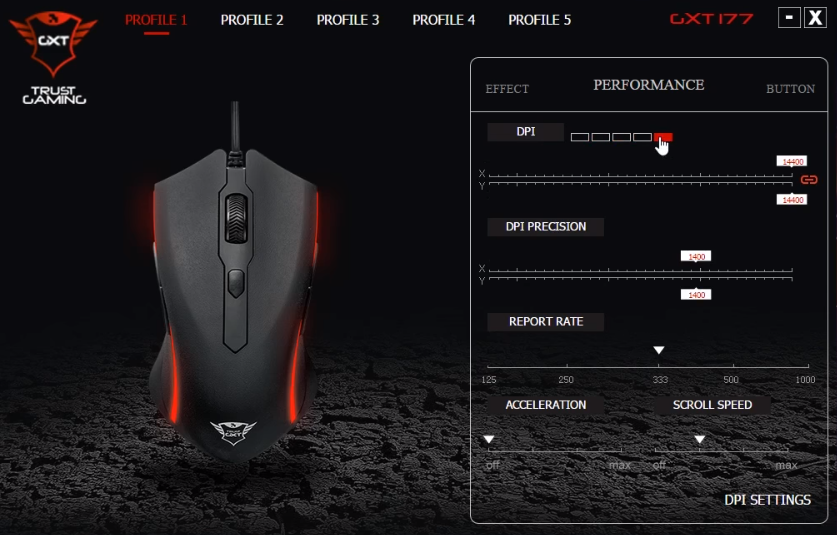 how to calculate mouse dpi